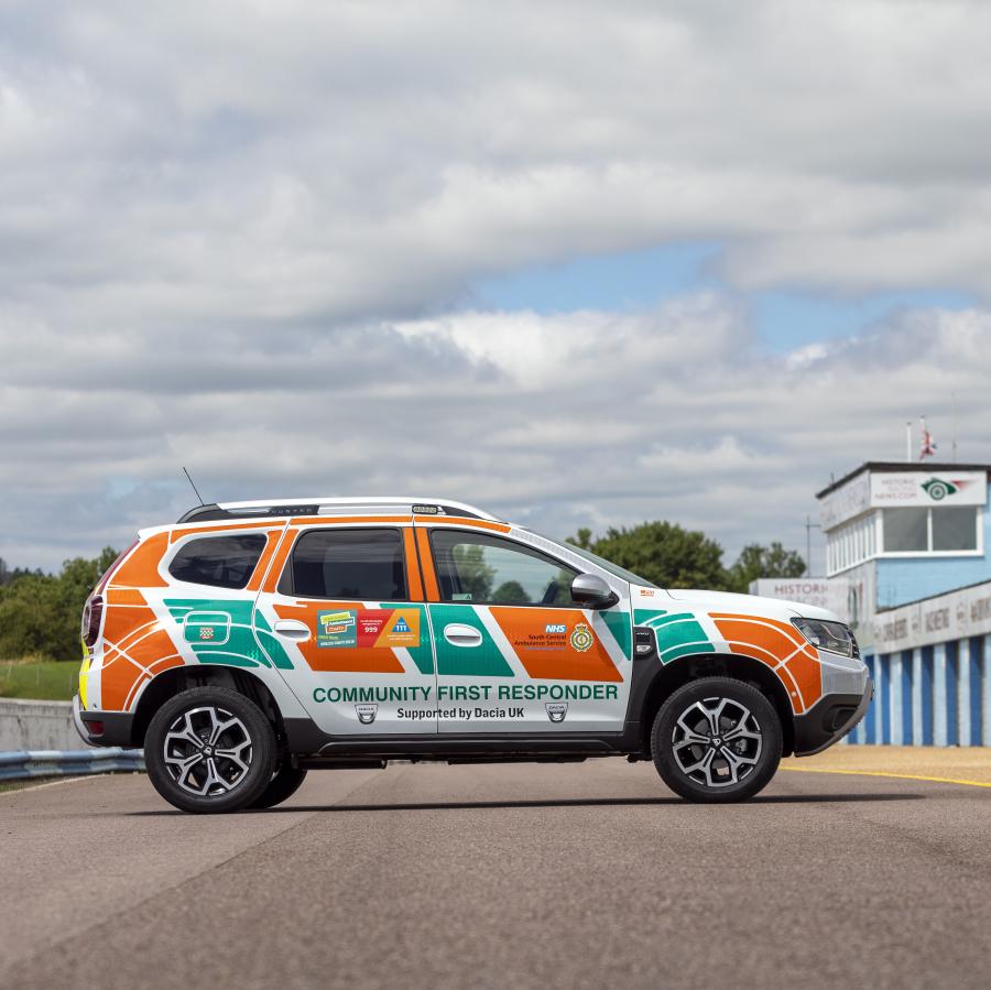  Dacia Duster Ambulance 2020 года  (UK) (фото 2 из 7)